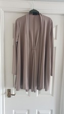QVC Nina Leonard Long Open