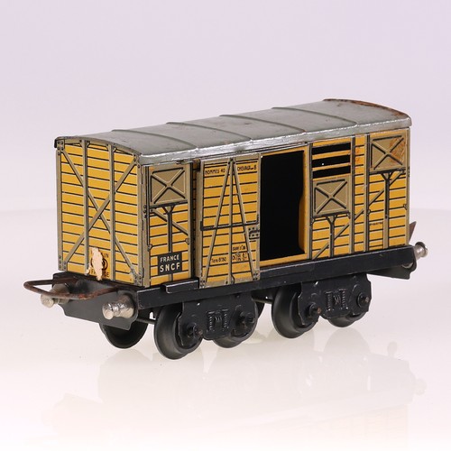 Jep sncf livestock wagon - sncf,