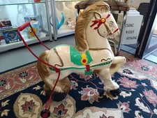 Vintage Mobo Metal Pony Horse