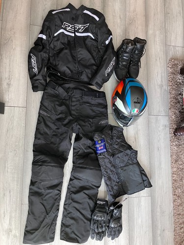 Hardly used motorcycle jacket