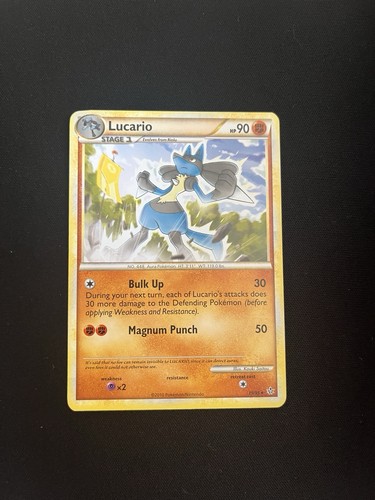 Lucario non holo - 19/95, lp