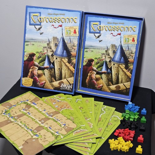 Man games 2014 - games, carcassonne