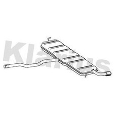 Rear Exhaust Tail Pipe With