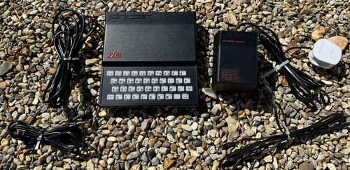 Sinclair zx81 personal - sinclair,