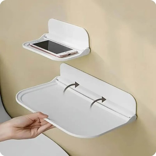 Foldable shelf wall mounted - foldable,