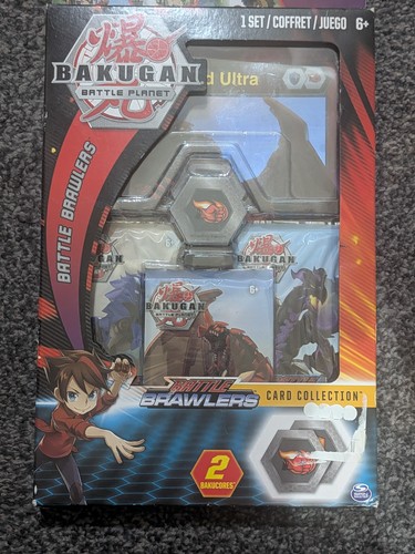 Bakugan battle brawlers card - battle,