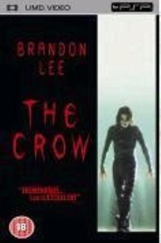 The crow dvd brandon - the,