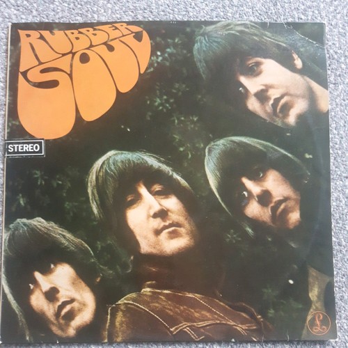 The beatles rubber soul - -,