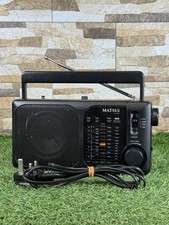 Matsui R400 Portable FM Radio