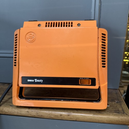 Rare orange vintage - vintage, swan