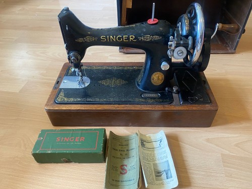 Vintage singer 99k - singer, crank