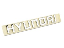 Lettering Emblem Badge fits