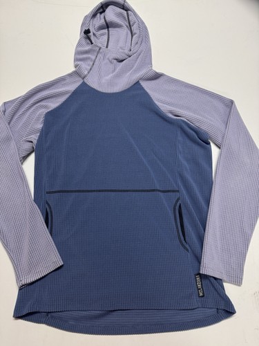 Melanzana micro grid hoodie - melanzana,
