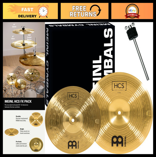 Cymbal box set effects - set,