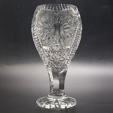 Vintage Cut Crystal Goblet
