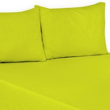 Polycotton Flat Sheet Bed