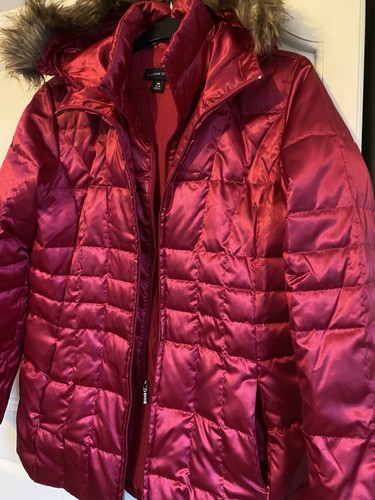 Women coat lands end - coat,