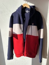 Fila Track Suit Red White Blue