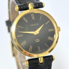 GUCCI 2000M Sherry Line Black