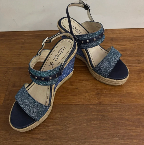 Carnaby london metallic blue - metallic,