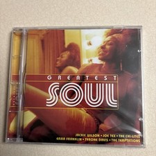 Greatest Soul CD, Jackie