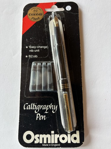 Osmiroid calligraphy pen 22ct - osmiroid,
