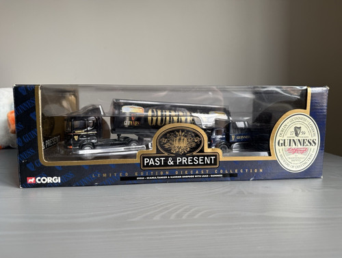 Corgi guinness scania - corgi, 1:50
