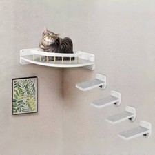 Wall-mounted Cat Rack with