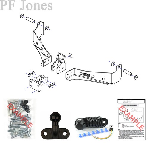 Tow trust towbar - for, land