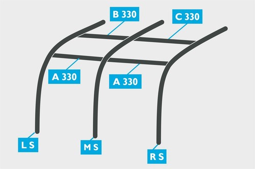 Replacement air poles for - poles,