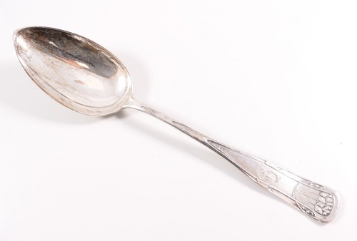 Art nouveau spoon - art,