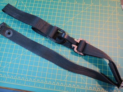 Tga powerpack strap repair kit - strap,