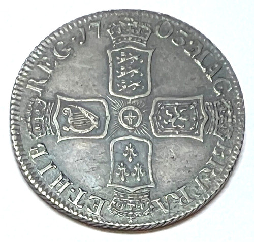 1703 queen anne silver - 1703,