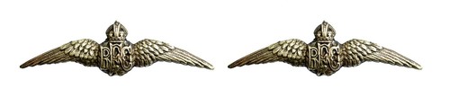 Royal flying corps - royal, collar