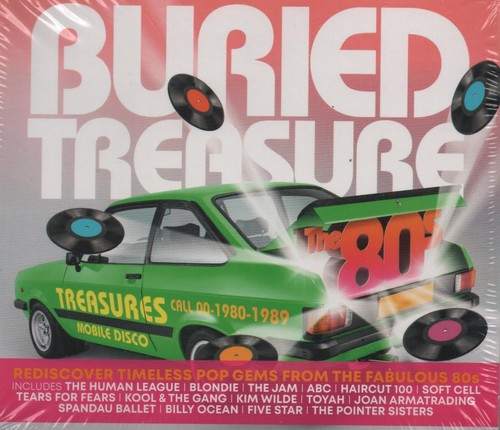 Buried treasure the 80s - treasure, :