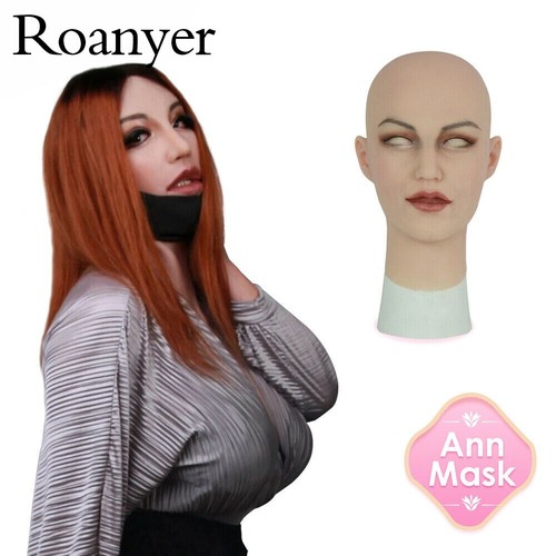 Silicone female full face - female,