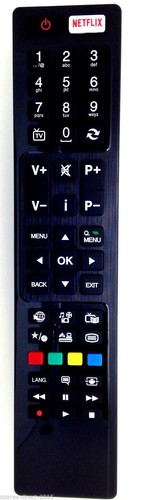 New replacement remote - tv,