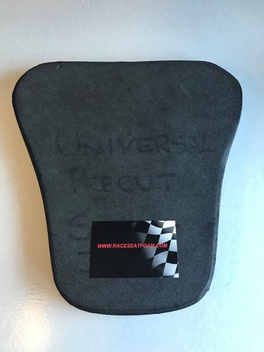 Race seat foam universal - race, fit