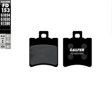 Brake Pads Galfer FD153G1050 Semi-Metal SCOOTER front 6,5mm for Piaggio