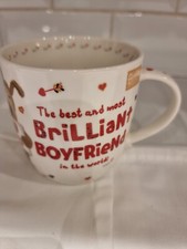 Boofle The Best & Most Brilliant Boyfriend In The World Red Heart Mug 
