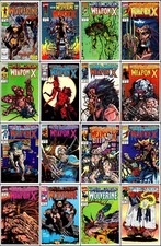 MARVEL COMICS PRESENTS - X