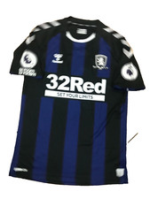 numbered Middlesbrough FC