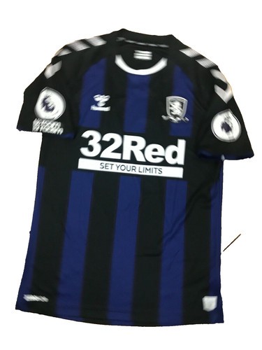 Numbered middlesbrough - middlesbrough, fc