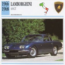 1966-1968 LAMBORGHINI 400GT