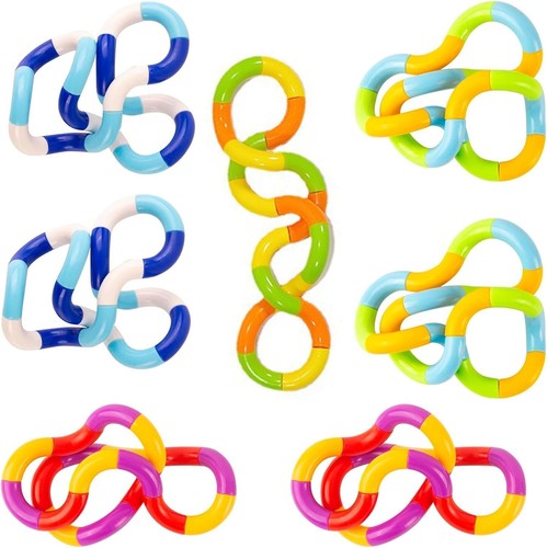 8pcs tangle fidget toy relax - tangle,
