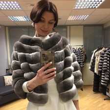 New Women Real Rex Rabbit Fur