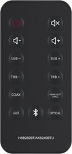 AXS240BTU HSB280BT Remote