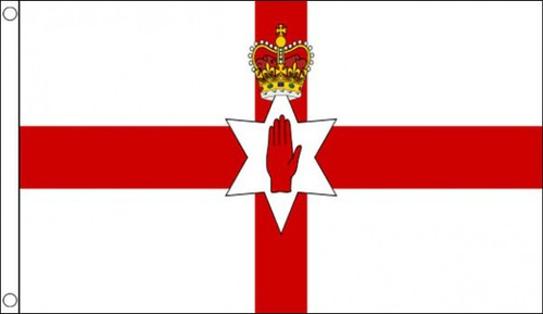 Northern ireland flag 3 - ireland, 3'