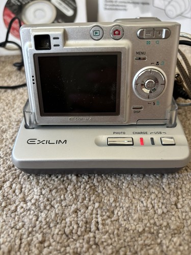 Casio exilim zoom z50 - zoom, ex-z50