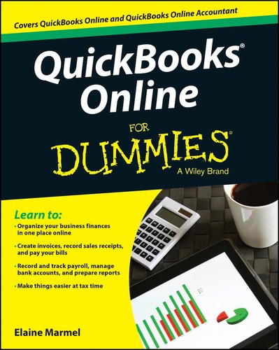 Quickbooks online for dummies - quickbooks,
